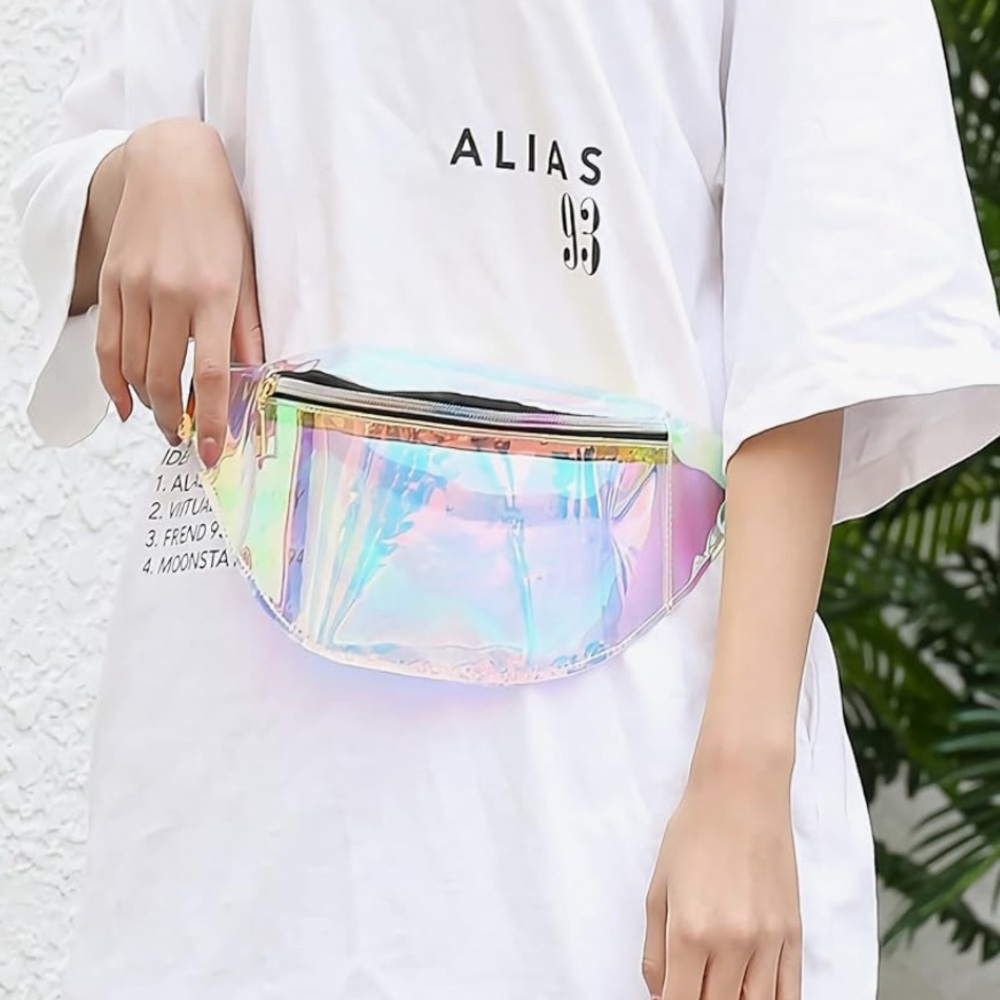 Iridescent Fanny pack - Picture 2 of 11